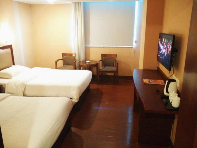 Guangzhou He Yuan Hotel מראה חיצוני תמונה