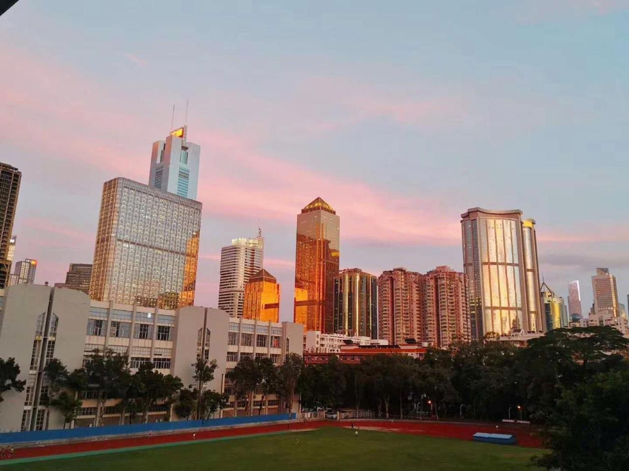 Guangzhou He Yuan Hotel מראה חיצוני תמונה